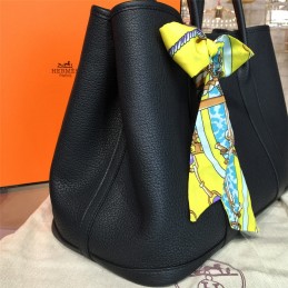 Black Garden Party 36 Yellow Blue Twilly Bag