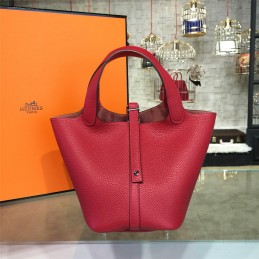 Red Picotin Lock 13 Bag