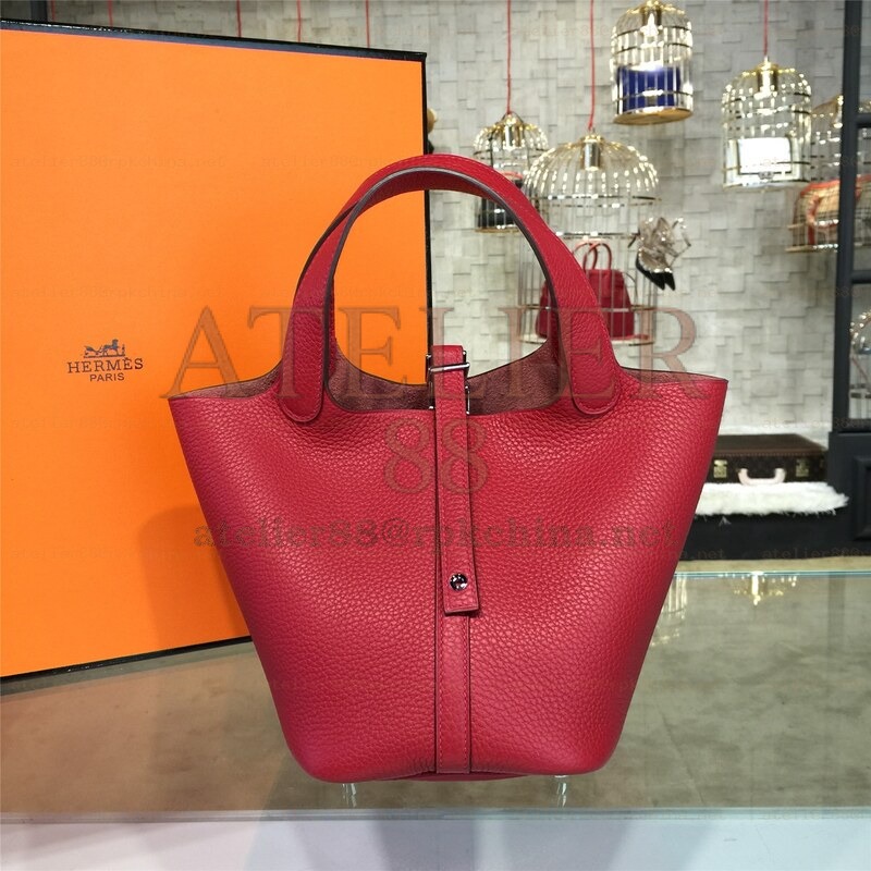 Red Picotin Lock 13 Bag