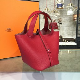 Red Picotin Lock 13 Bag