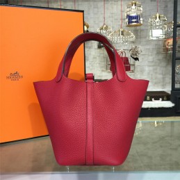 Red Picotin Lock 13 Bag