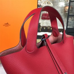 Red Picotin Lock 13 Bag
