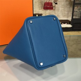 Blue Picotin Lock 13 Bag