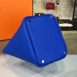 Royal Blue Picotin Lock 13 Bag