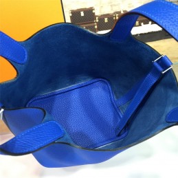 Royal Blue Picotin Lock 13 Bag