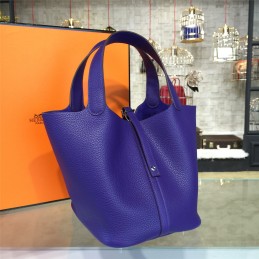 Violet Picotin Lock 13 Bag