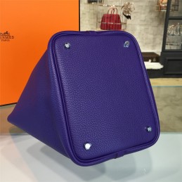 Violet Picotin Lock 13 Bag