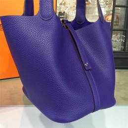Violet Picotin Lock 13 Bag