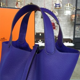 Violet Picotin Lock 13 Bag