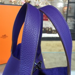 Violet Picotin Lock 13 Bag