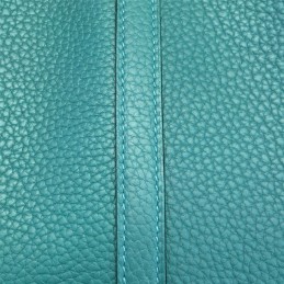 Teal Picotin Lock 13 Bag