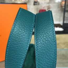 Teal Picotin Lock 13 Bag