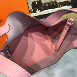 Pink Picotin Lock 13 Bag