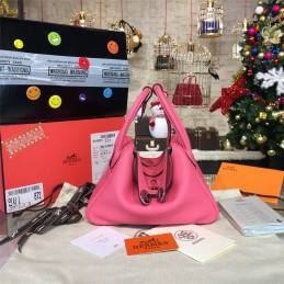 Pink Lindy 26 Bag