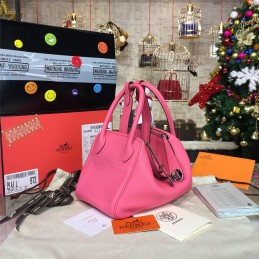 Pink Lindy 26 Bag