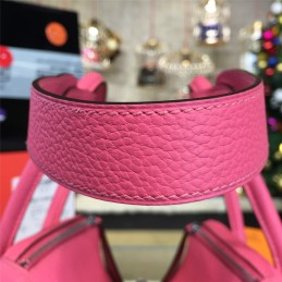 Pink Lindy 26 Bag