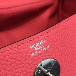 Pink Lindy 26 Bag