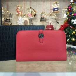 Red Dogon Duo Wallet
