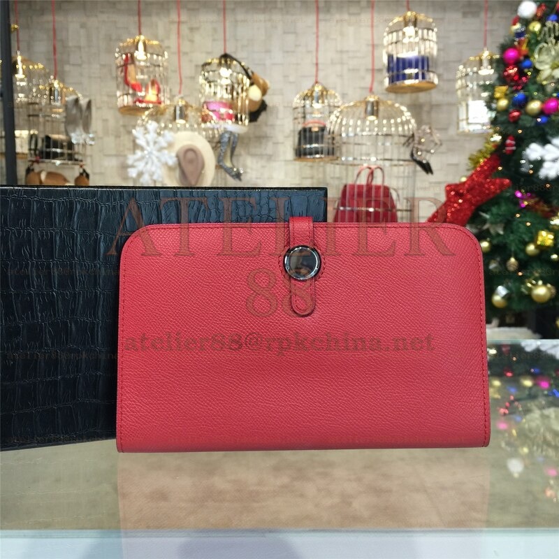 Red Dogon Duo Wallet