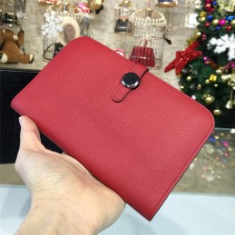 Red Dogon Duo Wallet