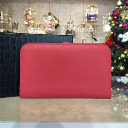 Red Dogon Duo Wallet