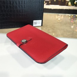 Red Dogon Duo Wallet