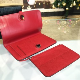 Red Dogon Duo Wallet