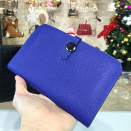 Blue Dogon Duo Wallet