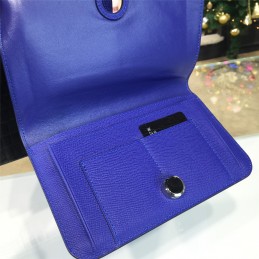 Blue Dogon Duo Wallet