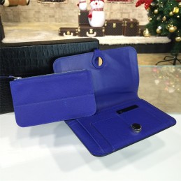 Blue Dogon Duo Wallet