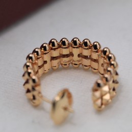 Clash Wide Studded Hoop...