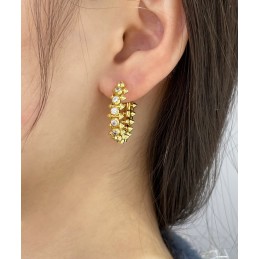 Clash Small Hoop Earrings...