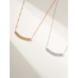 Clash Studded Necklace Two...