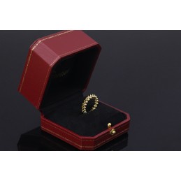 Clash Studded Ring Yellow Gold