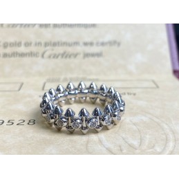 Clash Studded Ring Black...