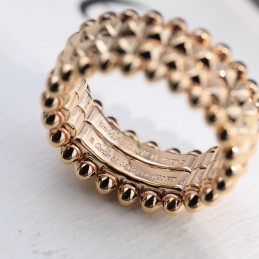 Clash Wide Studded Ring...