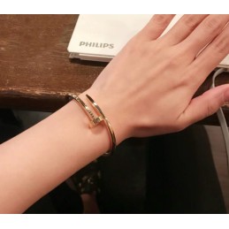 Juste Un Clou Smooth Bangle...