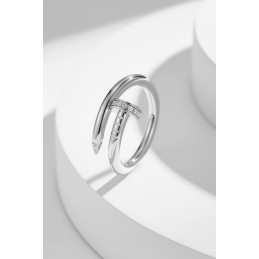 Juste Un Clou Pave Ring...