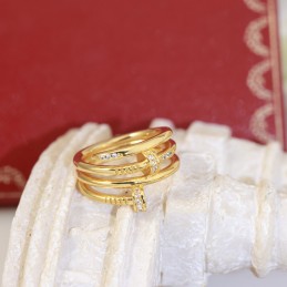 Juste Un Clou Pave Stacked...