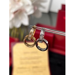 Love Double Ring Drop...