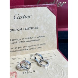 Love Double Ring Pave Drop...
