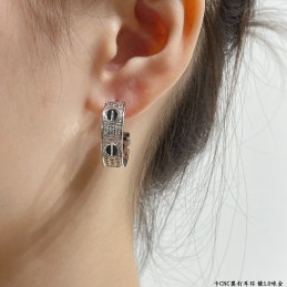 Love Pave Hoop Earrings...