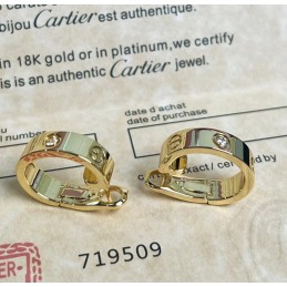 Love Diamond Hoop Earrings...