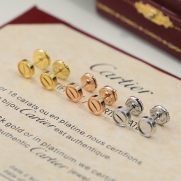 Love Screw Stud Earrings...