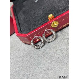 Love Double Ring Pave Drop...