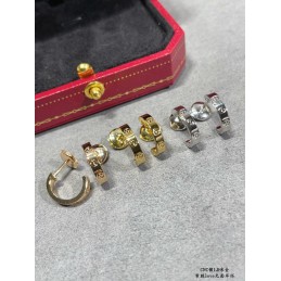 Love Screw Hoop Earrings...
