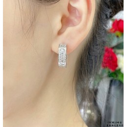 Love Pave Hoop Earring...