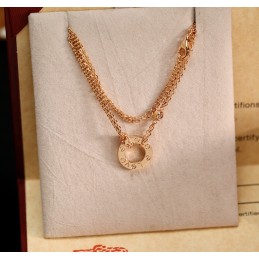 Love Small Ring Necklace...
