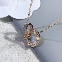 Love Double Ring Pave...
