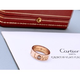Love Logo Engraved Ring Two...
